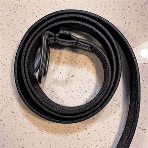 LEVIS’S Black Leather Belt XL